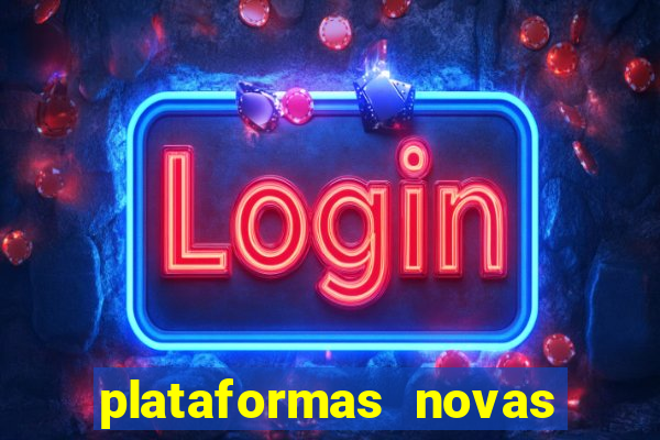 plataformas novas de jogo